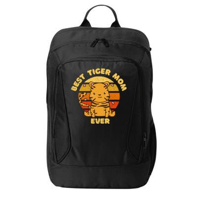 Best Tiger Mom Ever City Backpack