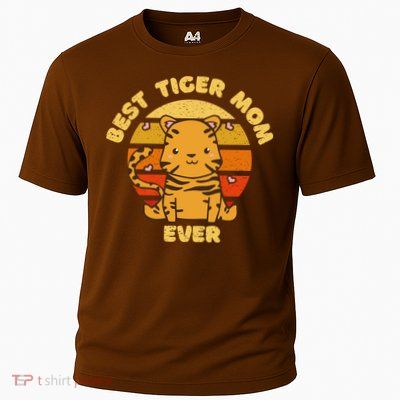 Best Tiger Mom Ever Performance Shirt