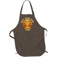 Best Tiger Mom Ever Full-Length Apron With Pockets