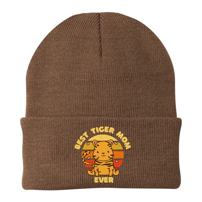 Best Tiger Mom Ever Knit Cap Winter Beanie