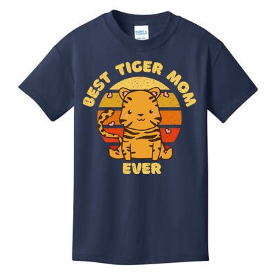 Best Tiger Mom Ever Kids T-Shirt