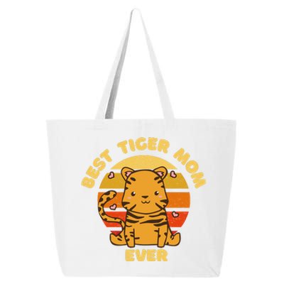 Best Tiger Mom Ever 25L Jumbo Tote