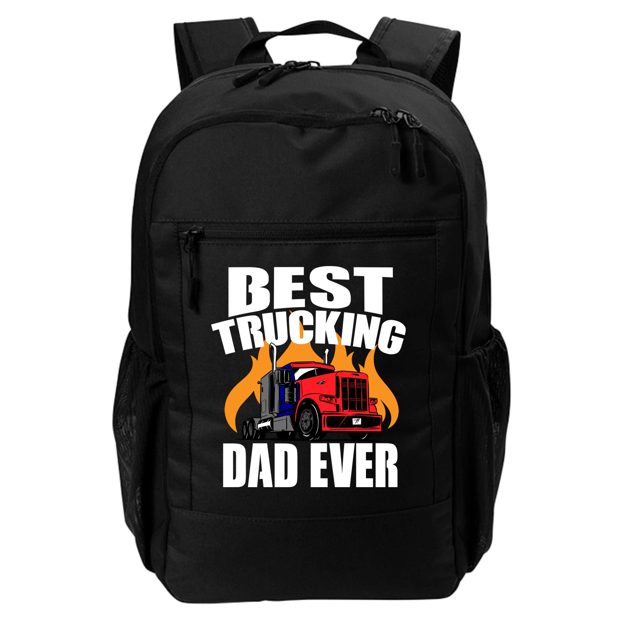 Best Trucking Dad Ever Backpack