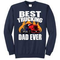 Best Trucking Dad Ever Sweatshirt