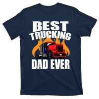 Best Trucking Dad Ever T-Shirt