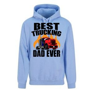 Best Trucking Dad Ever Unisex Surf Hoodie