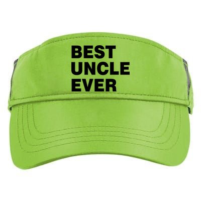 Best Uncle Ever Adult Drive Performance Visor