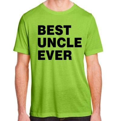 Best Uncle Ever Adult ChromaSoft Performance T-Shirt