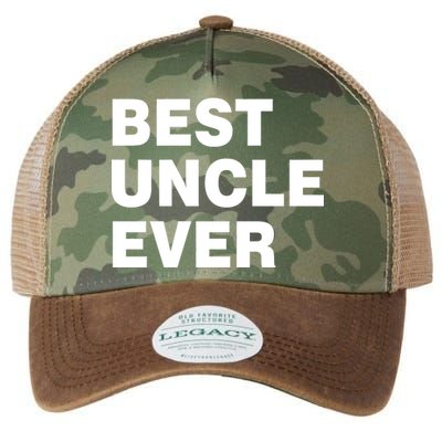 Best Uncle Ever Legacy Tie Dye Trucker Hat