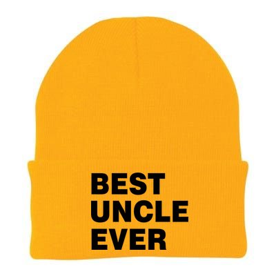 Best Uncle Ever Knit Cap Winter Beanie