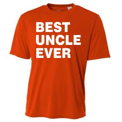 Best Uncle Ever Cooling Performance Crew T-Shirt