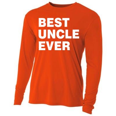 Best Uncle Ever Cooling Performance Long Sleeve Crew