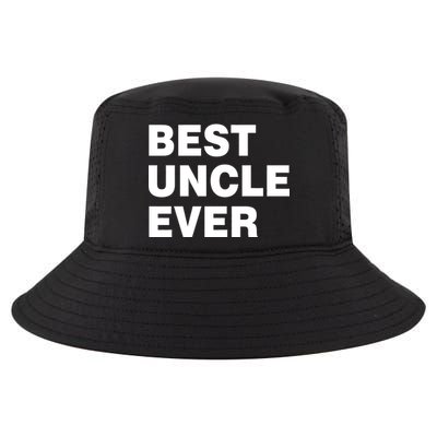 Best Uncle Ever Cool Comfort Performance Bucket Hat