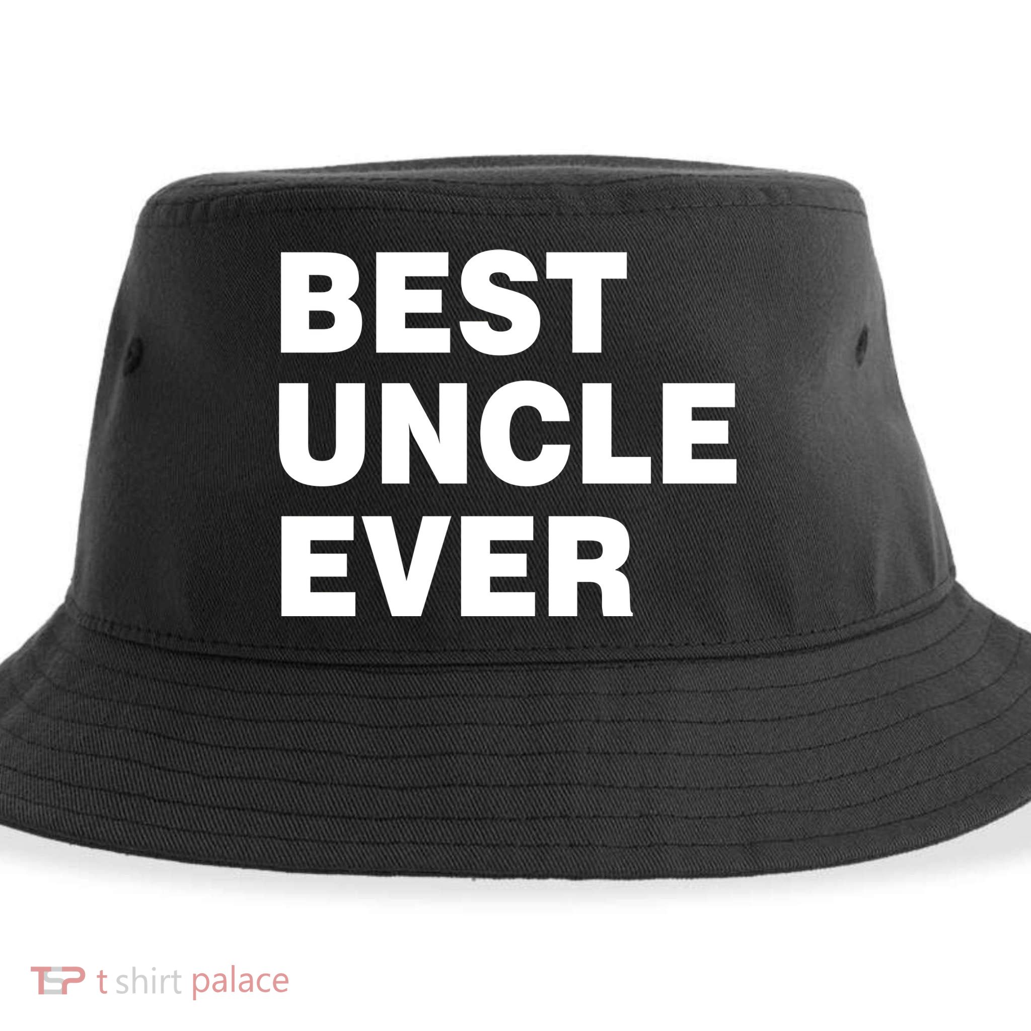 Best Uncle Ever Sustainable Bucket Hat