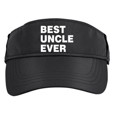 Best Uncle Ever Adult Drive Performance Visor