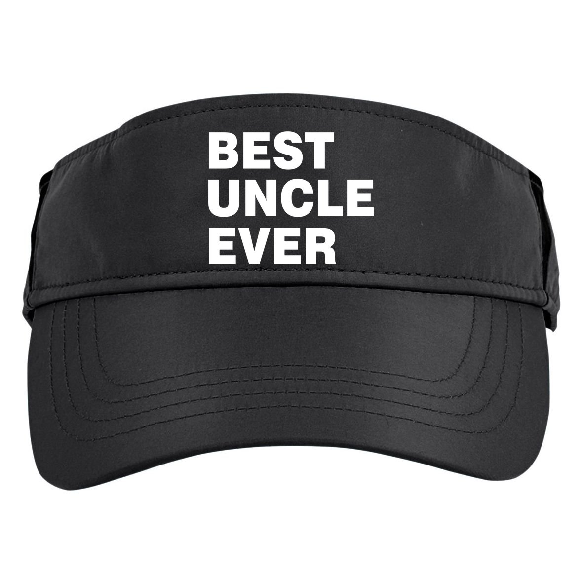 Best Uncle Ever Adult Drive Performance Visor