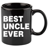 Best Uncle Ever 11oz C Handle Ceramic Mug