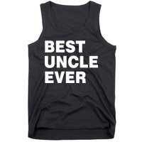Best Uncle Ever Tank Top
