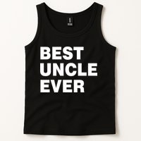 Best Uncle Ever Tank Top