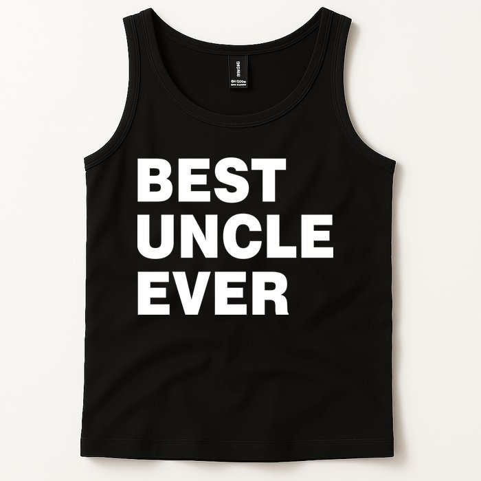 Best Uncle Ever Tank Top