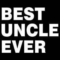 Best Uncle Ever Tank Top