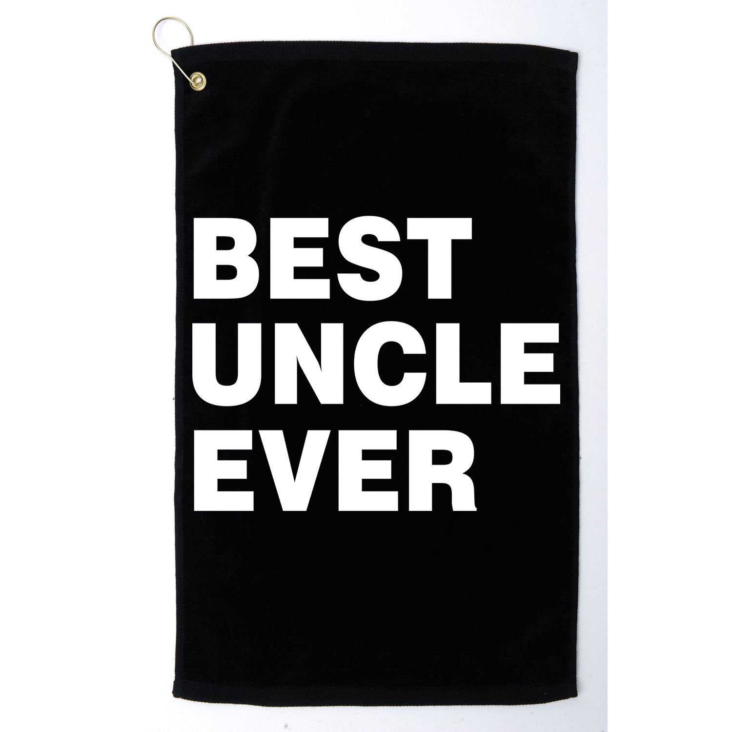 Best Uncle Ever Golf Towel