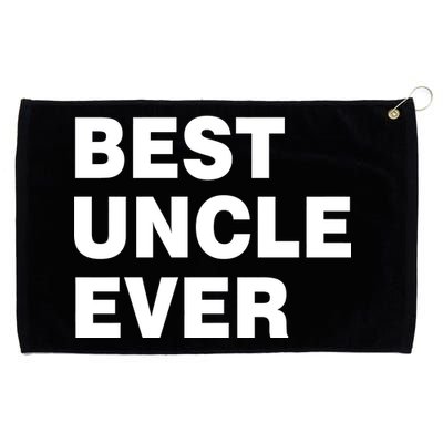 Best Uncle Ever Grommeted Golf Towel