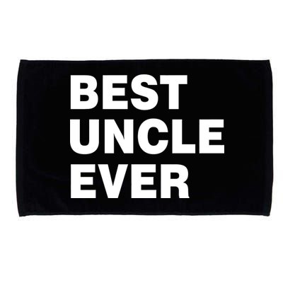 Best Uncle Ever Microfiber Hand Towel