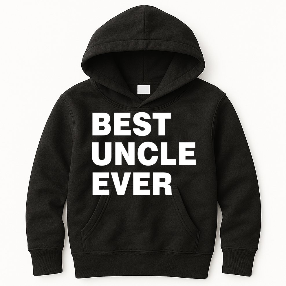 Best Uncle Ever Kids Hoodie