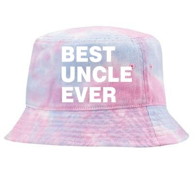 Best Uncle Ever Tie-Dyed Bucket Hat