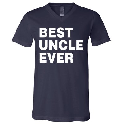 Best Uncle Ever V-Neck T-Shirt