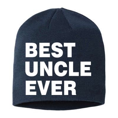 Best Uncle Ever Sustainable Beanie