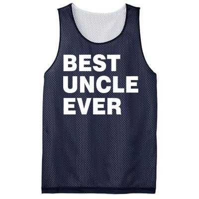 Best Uncle Ever Mesh Reversible Basketball Jersey Tank