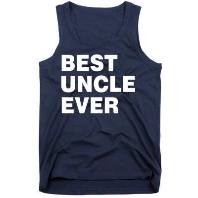 Best Uncle Ever Tank Top