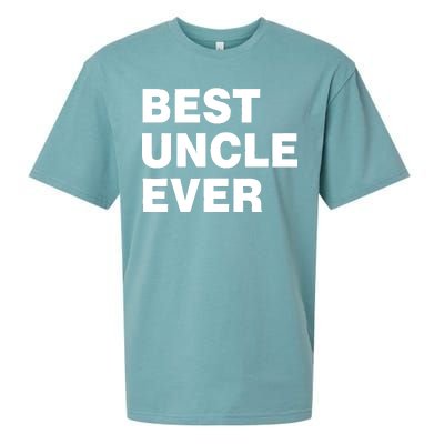 Best Uncle Ever Sueded Cloud Jersey T-Shirt