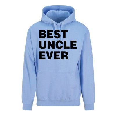 Best Uncle Ever Unisex Surf Hoodie