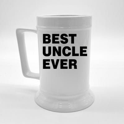 Best Uncle Ever Beer Stein