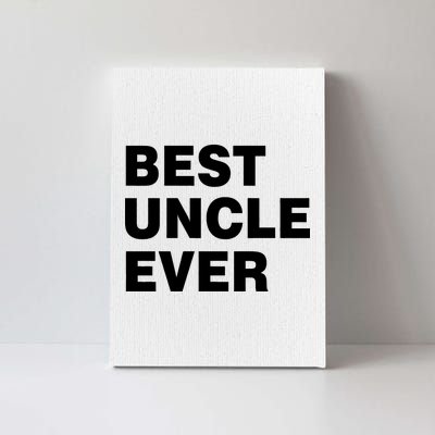 Best Uncle Ever Canvas