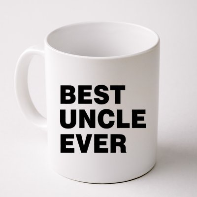 Best Uncle Ever Coffee Mug