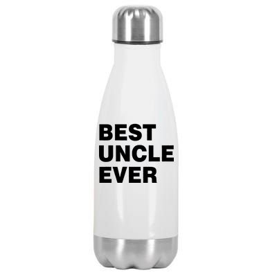 Best Uncle Ever Stainless Steel Insulated Water Bottle