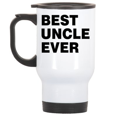 Best Uncle Ever Stainless Steel Travel Mug