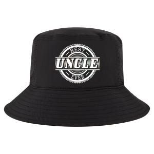 Best Uncle Ever Badge Cool Comfort Performance Bucket Hat