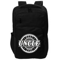 Best Uncle Ever Badge Impact Tech Backpack
