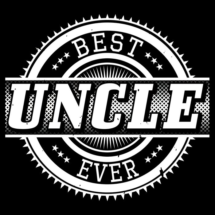 Best Uncle Ever Badge Impact Tech Backpack