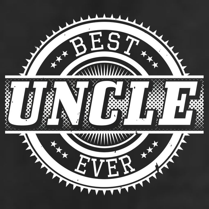 Best Uncle Ever Badge Adult Drive Performance Visor