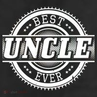 Best Uncle Ever Badge 11oz C Handle Ceramic Mug