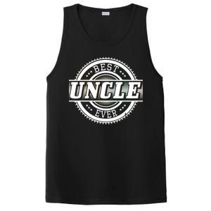 Best Uncle Ever Badge PosiCharge Competitor Tank