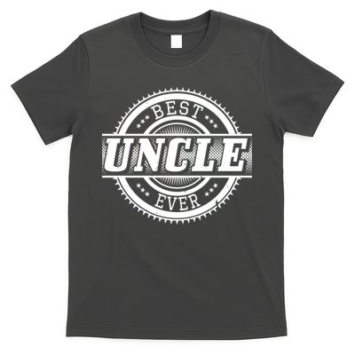 Best Uncle Ever Badge T-Shirt