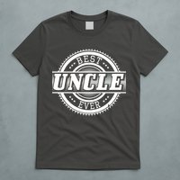 Best Uncle Ever Badge T-Shirt