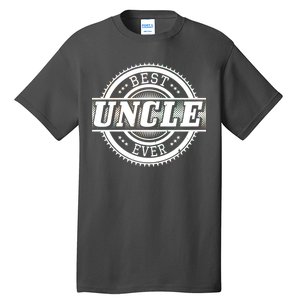 Best Uncle Ever Badge Tall T-Shirt